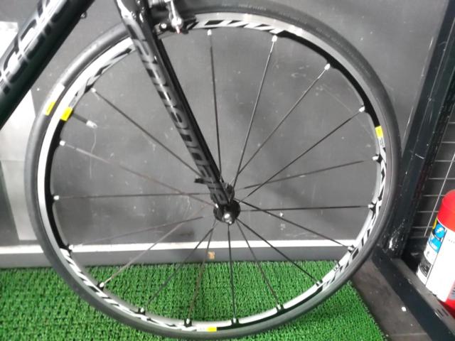 CANNONDALE SUPERSIXEVO 2017 700×25C 2x11s カーボンロードバイク ULTEGRA6870Di2/MAVIC KSYRIUM ELITE マットブラック