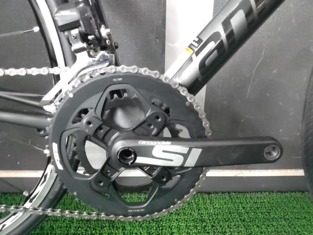 CANNONDALE SUPERSIXEVO 2017 700×25C 2x11s カーボンロードバイク ULTEGRA6870Di2/MAVIC KSYRIUM ELITE マットブラック