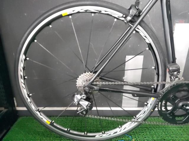 CANNONDALE SUPERSIXEVO 2017 700×25C 2x11s カーボンロードバイク ULTEGRA6870Di2/MAVIC KSYRIUM ELITE マットブラック