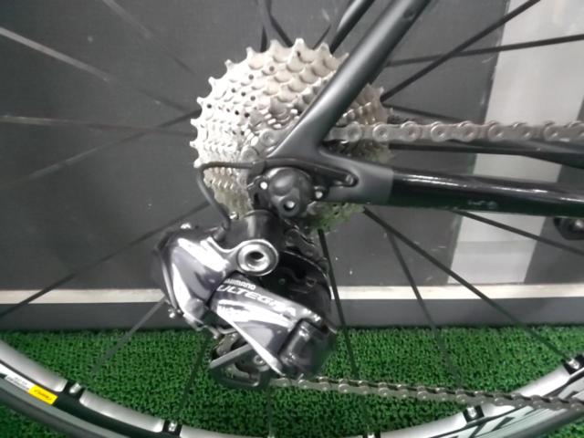 CANNONDALE SUPERSIXEVO 2017 700×25C 2x11s カーボンロードバイク ULTEGRA6870Di2/MAVIC KSYRIUM ELITE マットブラック
