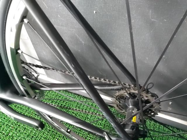 CANNONDALE SUPERSIXEVO 2017 700×25C 2x11s カーボンロードバイク ULTEGRA6870Di2/MAVIC KSYRIUM ELITE マットブラック