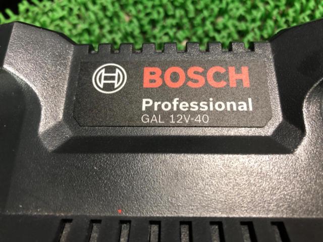 BOSCH 10.8V用充電器 GAL 12V-40