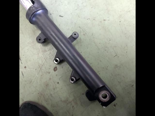 YAMAHA 純正フロントフォーク 右のみ YZF-R25(RG10J) | 中古品 