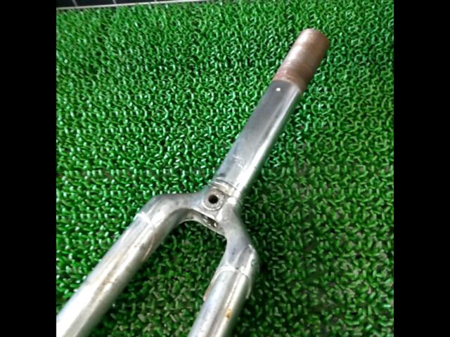 エンド100/コラム140 COLNAGO 700cメッキフォーク