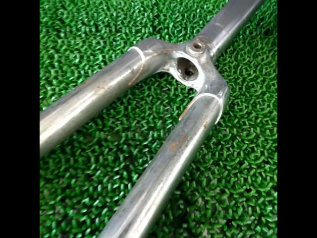 エンド100/コラム140 COLNAGO 700cメッキフォーク