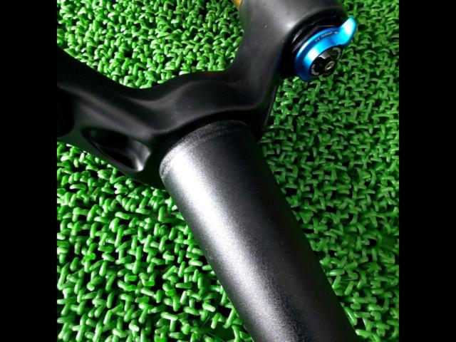 コラム162/エンド110/スルーΦ15 FOX All 32 Step-Cast Factory FIT4 Forks サスペンションフォーク