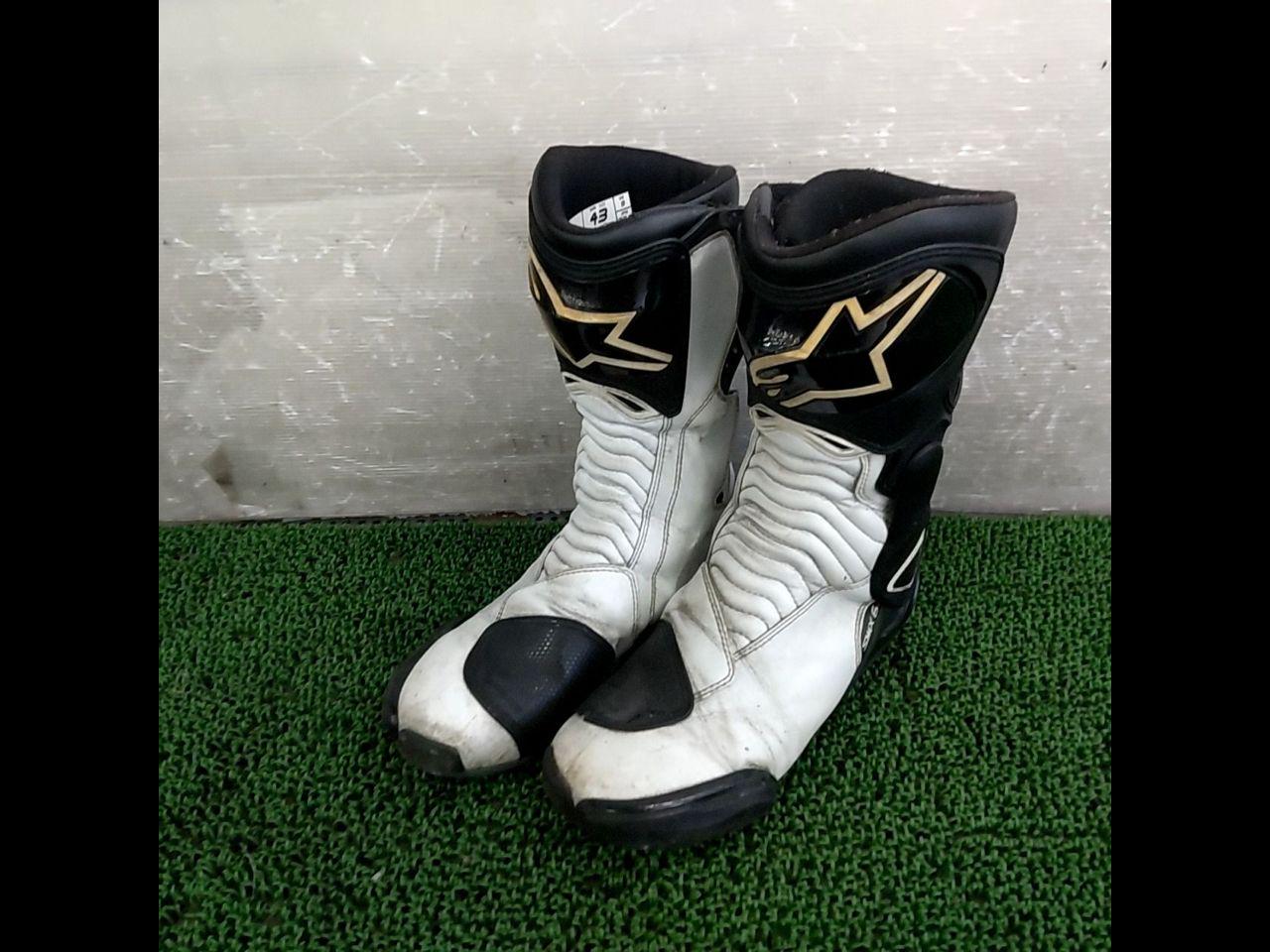 サイズ 27.5【Alpinestars】SMX-6 V2 レーシングブーツ | 中古品 