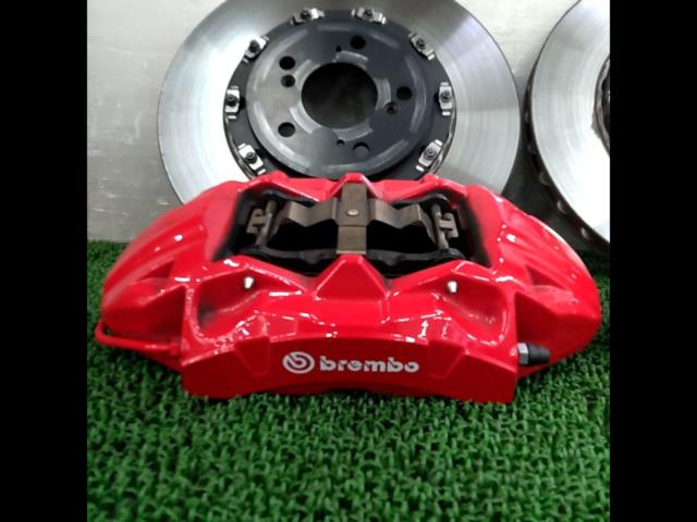 HONDA シビックタイプR/FL5 Brembo キャリパー+ローターセット 