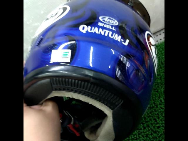 サイズL(59-60cm) Arai QUANTUM-J ACE | 中古品 | アップガレージ 横浜 