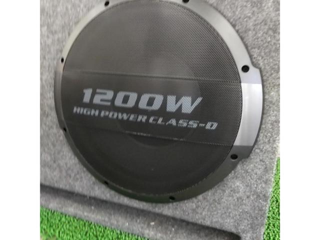 carrozzeria TS-WX1220AH 30 cm × 2 バスレフ型サブウーファー(アンプ 