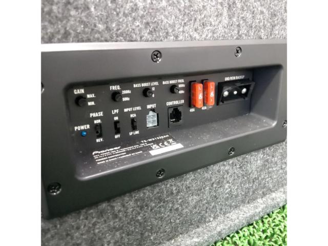 carrozzeria TS-WX1220AH 30 cm × 2 バスレフ型サブウーファー(アンプ 
