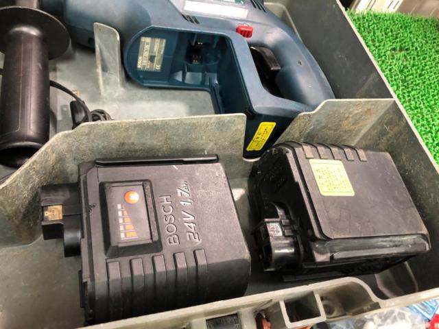BOSCH GBH 24 VSR バッテリハンマドリル