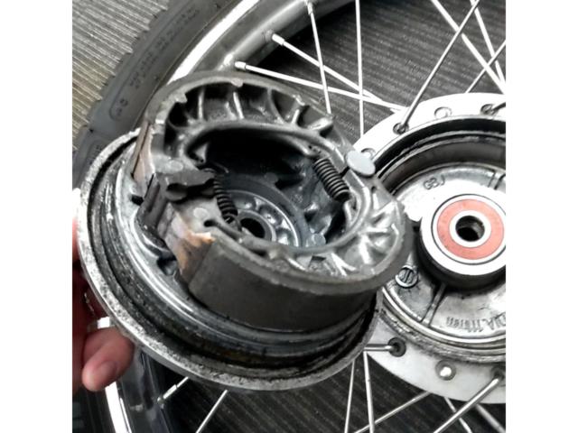 HONDA 純正リアホイール スーパーカブ110(JA44) | やや傷や汚れあり 