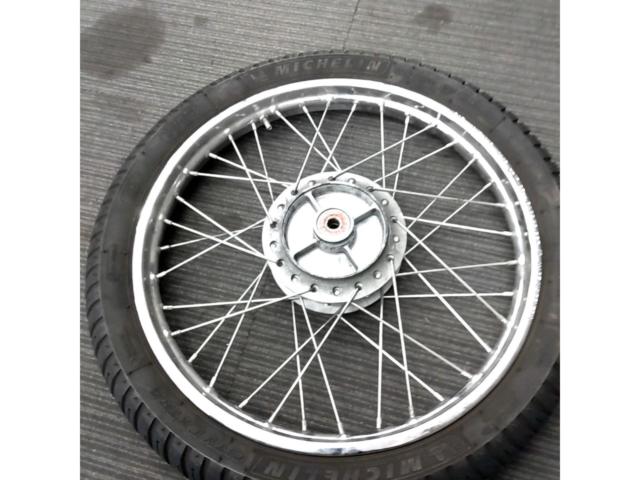 HONDA 純正リアホイール スーパーカブ110(JA44) | やや傷や汚れあり 