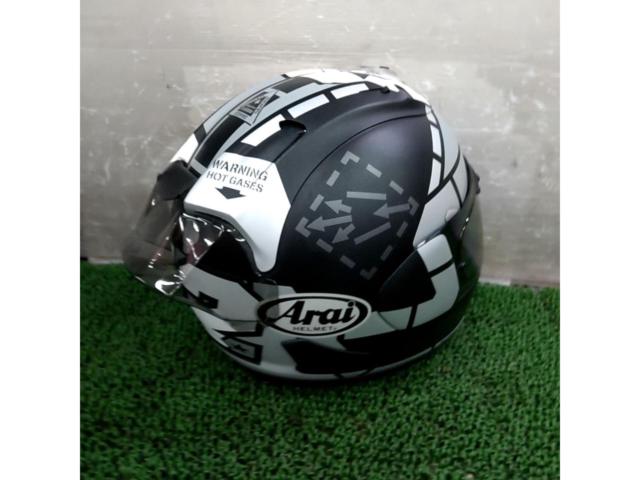 サイズL(59-60cm) Arai RX-7X MAVERICK GP3 | やや傷や汚れあり 