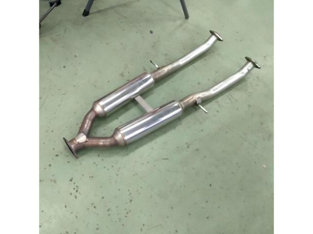 NISMO WELDINA 中間パイプのみ【フェアレディZ/Z34前期】 | やや傷や 