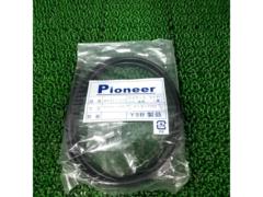 PIONEER 吉川(ワイマンキャップ入)ブレーキインナー&アウターセット ブラック