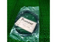 PIONEER ワイマンドロップワヤイー 1630～1500 ブレーキインナー&アウターセット ブラック