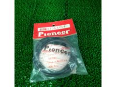PIONEER ワイマンドロップ后 ブレーキインナー&アウターセット 長さ不明 ブラック