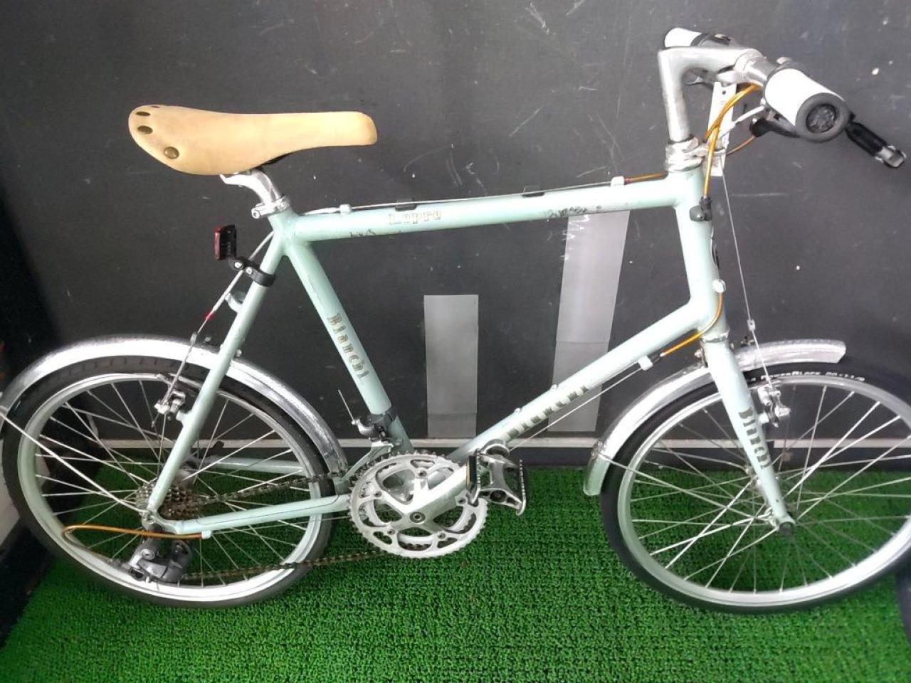 わけあり現状販売】BIANCHI LEPRE モデル不明 20インチ 2×8S スチール 