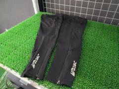 サイズM DECOJA レッグウォーマー ブラック