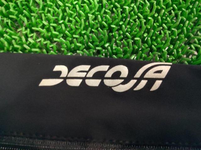 サイズM DECOJA レッグウォーマー ブラック