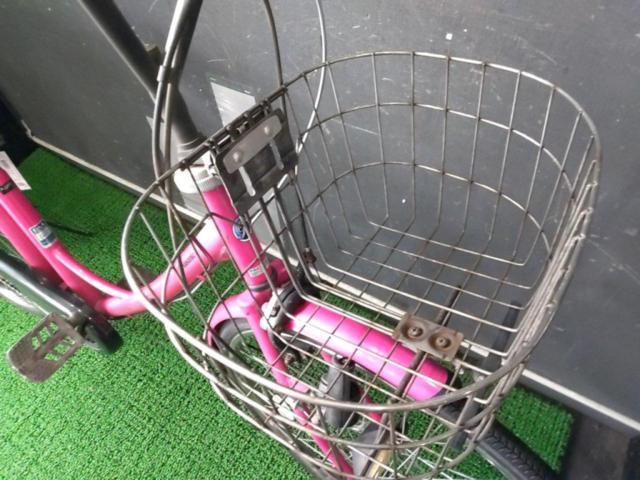 Panasonic A.GIRLS BC 26インチ 内装3段 シティサイクル ピンク