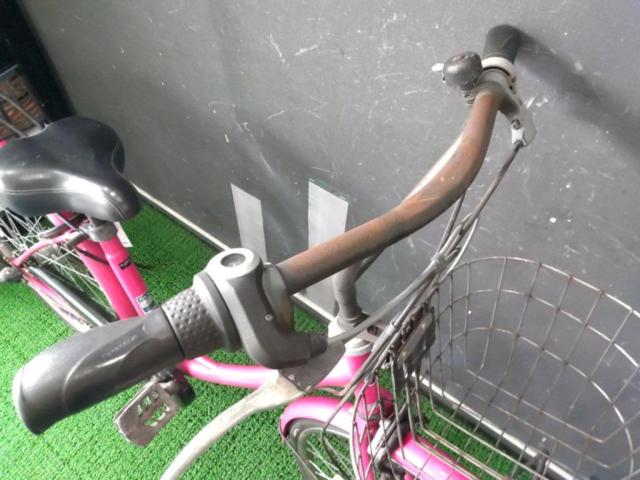 Panasonic A.GIRLS BC 26インチ 内装3段 シティサイクル ピンク