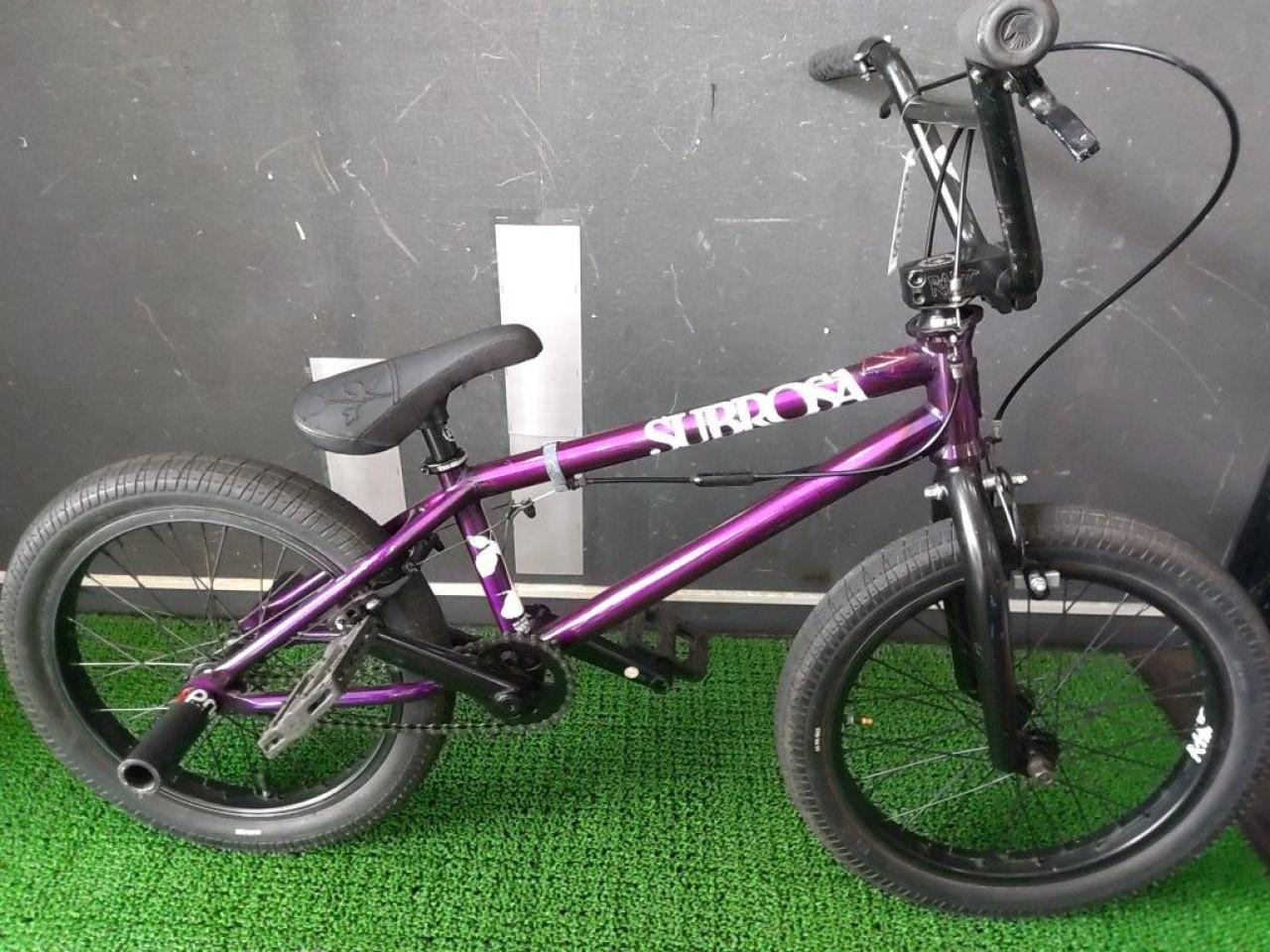 SUBROSA Wings Park 18 [ウイングスパーク 18] Trans Purple 18x2.2 
