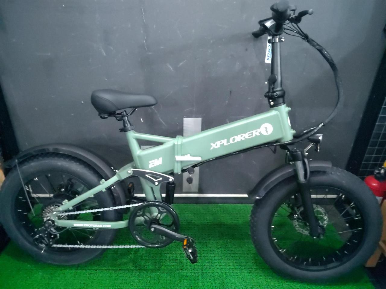 E MOTORAD XPLORER 20×4.0インチ 外装7段折りたたみ電動アシスト自転車 