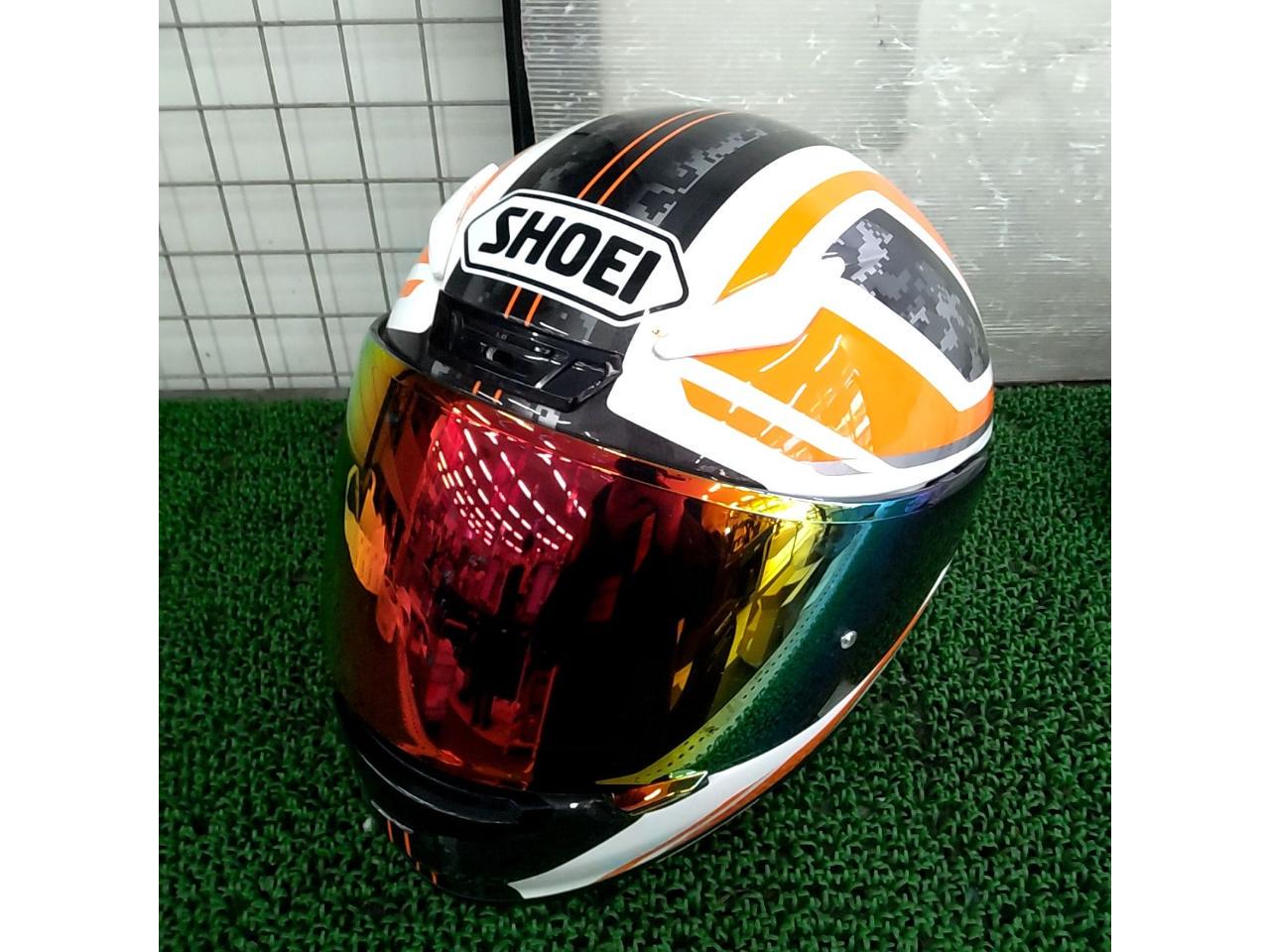 サイズ:M(57cm) SHOEI Z-7 PARAMETER | 目立った傷や汚れ無し | アップ 