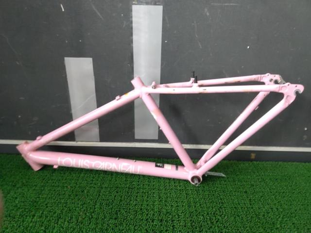 LOUIS GARNEAU Tireur クロスバイク用アルミフレーム サイズ420mm ピンク