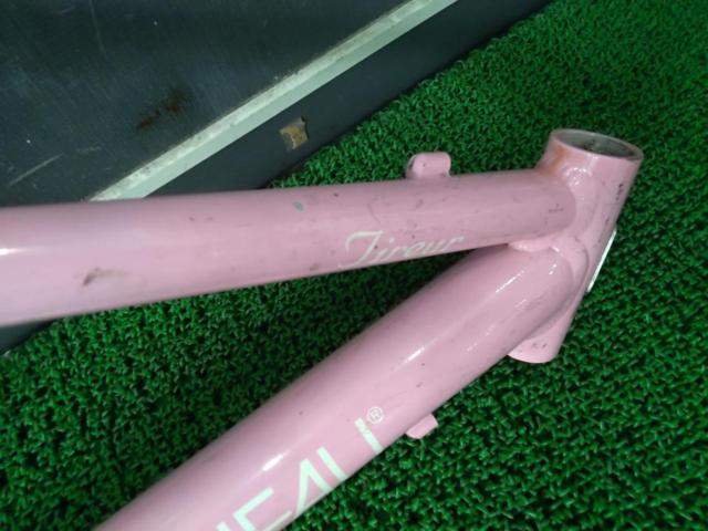 LOUIS GARNEAU Tireur クロスバイク用アルミフレーム サイズ420mm ピンク