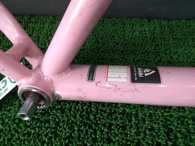 LOUIS GARNEAU Tireur クロスバイク用アルミフレーム サイズ420mm ピンク