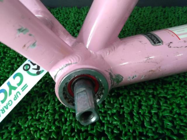 LOUIS GARNEAU Tireur クロスバイク用アルミフレーム サイズ420mm ピンク