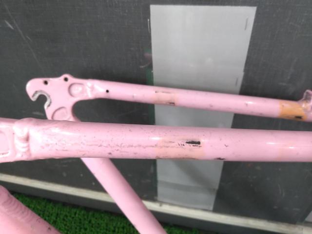 LOUIS GARNEAU Tireur クロスバイク用アルミフレーム サイズ420mm ピンク