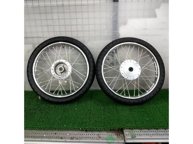 HONDA】純正前後ホイール スーパーカブ110(JA10) | やや傷や汚れあり 