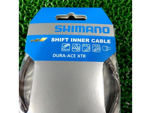 SHIMANO ( シマノ ) 機械式ケーブル類 ポリマーコーティングシフトインナーケーブル 1.2 X 2100MM/1パック