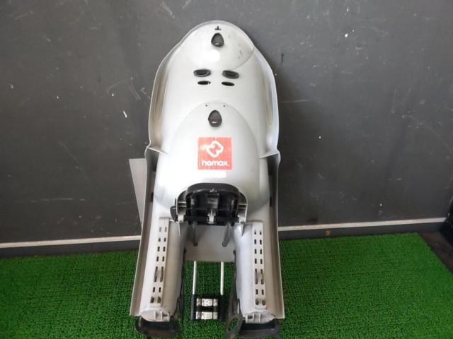 HAMAX KISS チャイルドシート後用 グレー