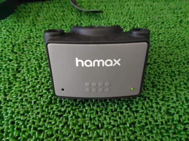 HAMAX KISS チャイルドシート後用 グレー