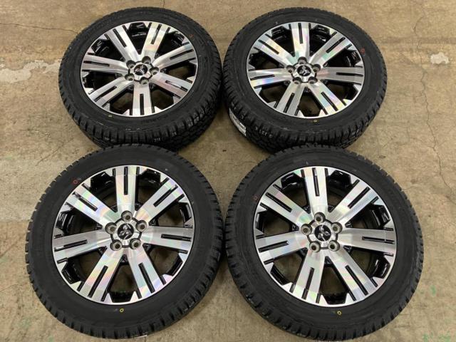 ☆国産新品タイヤ付☆ 三菱 デリカD:5/CV1W 純正ホイール + YOKOHAMA 