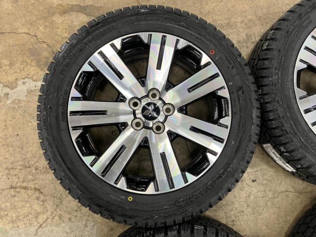 ☆国産新品タイヤ付☆ 三菱 デリカD:5/CV1W 純正ホイール + YOKOHAMA 
