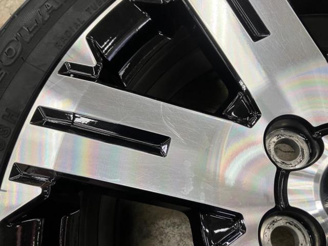 ☆国産新品タイヤ付☆ 三菱 デリカD:5/CV1W 純正ホイール + YOKOHAMA 