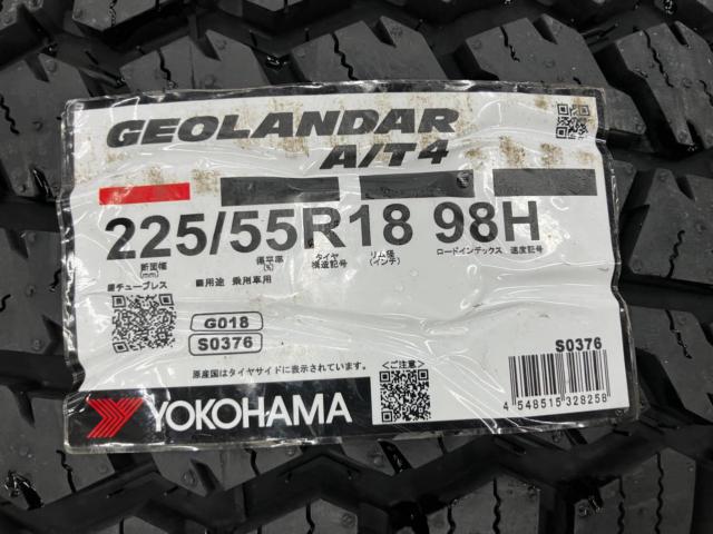 ☆国産新品タイヤ付☆ 三菱 デリカD:5/CV1W 純正ホイール + YOKOHAMA 