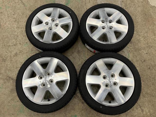 ☆新品タイヤ付☆ ダイハツ コペン/LA400K 純正ホイール + KUMHO ECSTa 