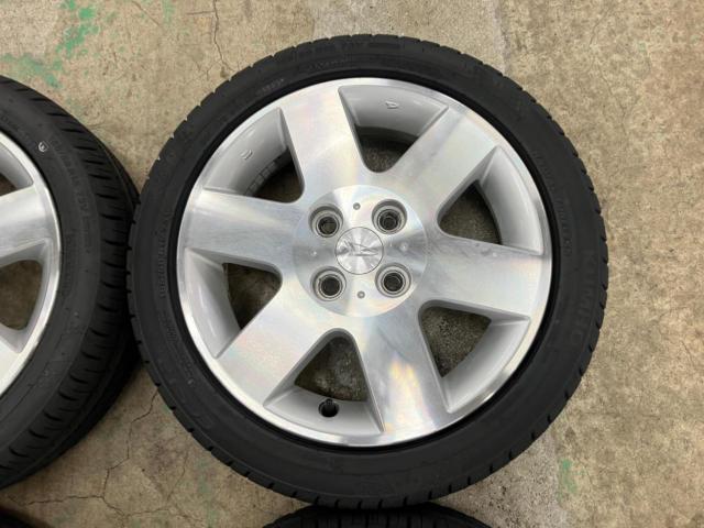 ☆新品タイヤ付☆ ダイハツ コペン/LA400K 純正ホイール + KUMHO ECSTa 