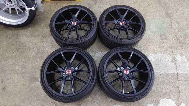 ホンダ シビック タイプR/FL5 純正ホイール + MICHELIN PILOT SPORT 4S 