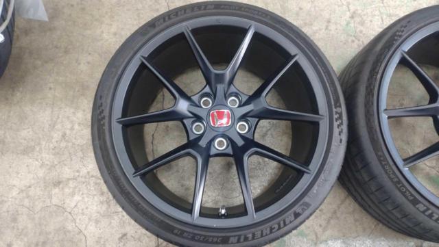 ホンダ シビック タイプR/FL5 純正ホイール + MICHELIN PILOT SPORT 4S 