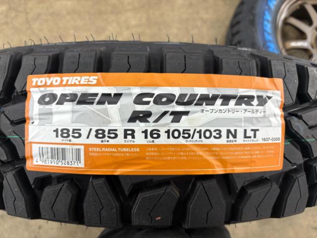 ☆ジムニー専用新品セット☆ RAYS A-LAP-J [BR] + TOYO OPEN COUNTRY R 