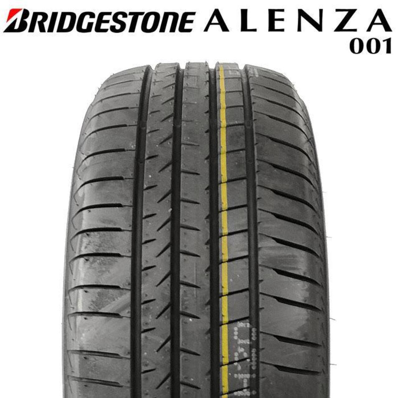 新品4本セット】 BRIDGESTONE ALENZA 001 [245/45R20 103W XL ※RFT 